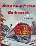 Route of the Warbonnets - A Contemporary Look at the Santa Fe by McMILLAN, Joe